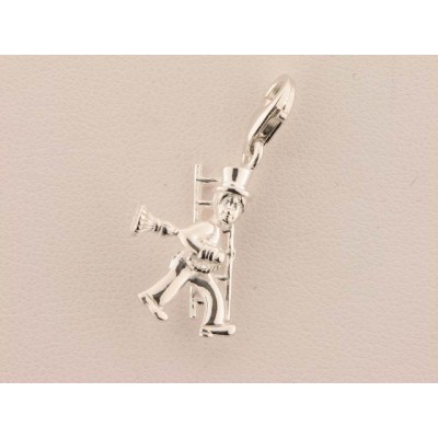 Charm Limpia Chimeneas Plata