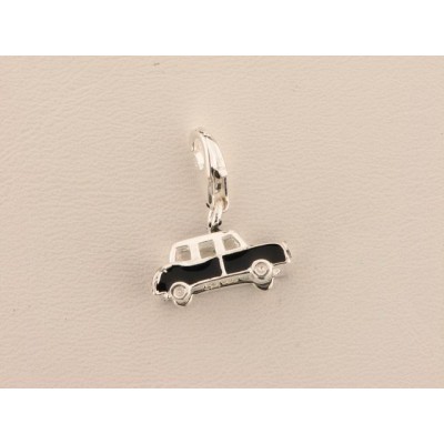 Charm Taxi Londinense Negro