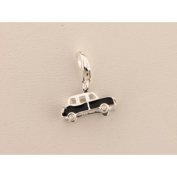 Charm Taxi Londinense Negro