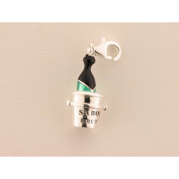 Charm Enfriador Champan Verde