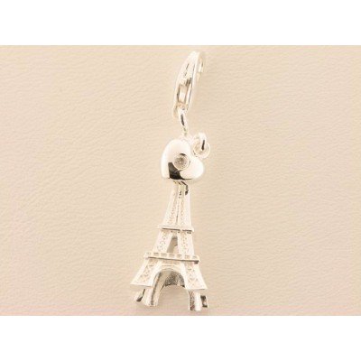 Charm Torre Eiffel Diamante