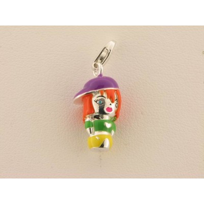 Charm Sabo Doll Esmalte Multicolor