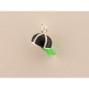 Charm Gorra Esmalte Verde
