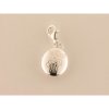 Charm Medallon Angel Plata