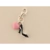 Charm Zapato Corazon Plata Esmalte