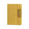 Dupont Encendedor Oro Lignes Verticales