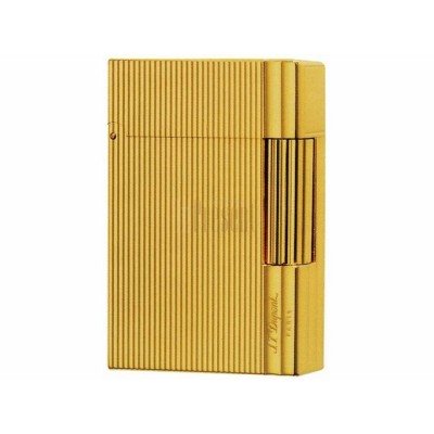 Dupont Encendedor Oro Lignes Verticales