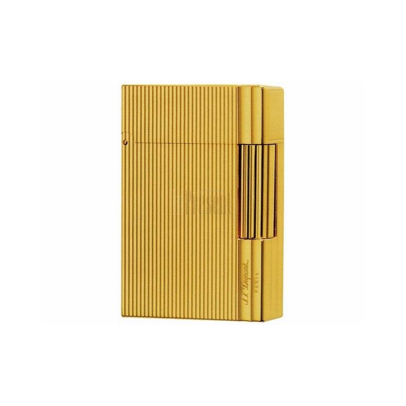 Dupont Encendedor Oro Lignes Verticales