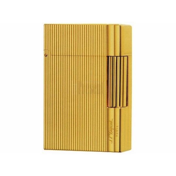 Dupont Encendedor Oro Lignes Verticales