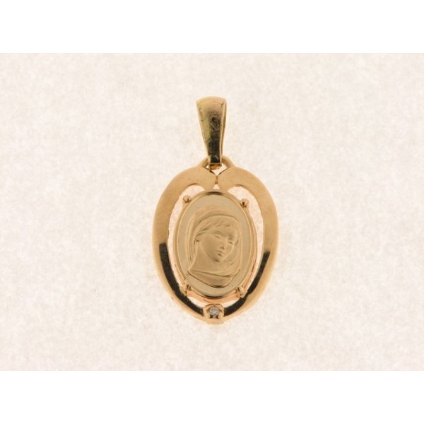 Medalla Oro Diamante