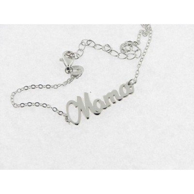 Pulsera Plata MAMA