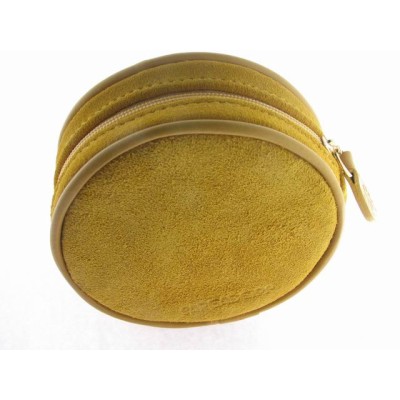 Monedero Piel Yoyo Mostaza