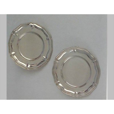Plato plata pan estampado 13 cm