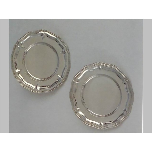 Plato plata pan estampado 13 cm