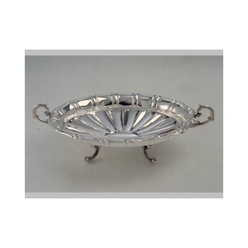 Centro plata oval gallones 37 x 31
