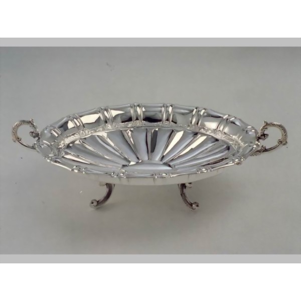 Centro plata oval gallones 37 x 31