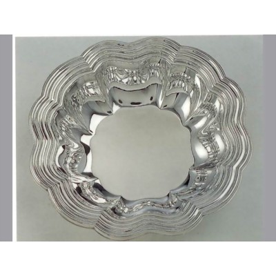 Panera plata inglete lisa 20 cm