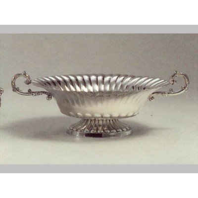Centro plata oval gallones 27 x 23