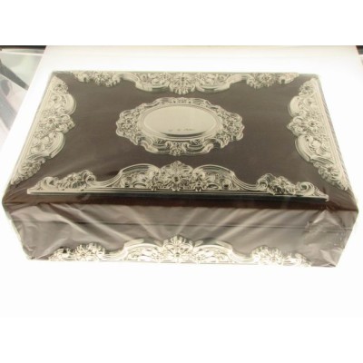 Caja joyero plt madera amati