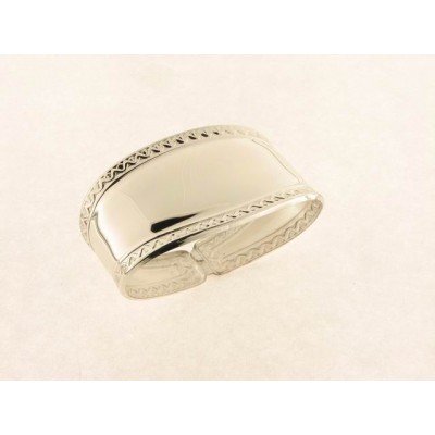 Servilletero plata imperio 6 cm