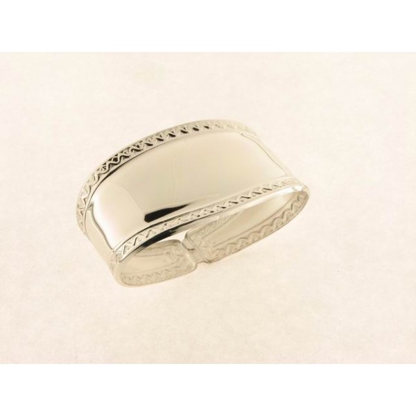 Servilletero plata imperio 6 cm