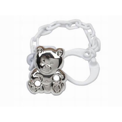 Portachupete Plata Osito