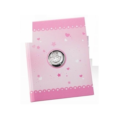 Diario infantil plata bilamina