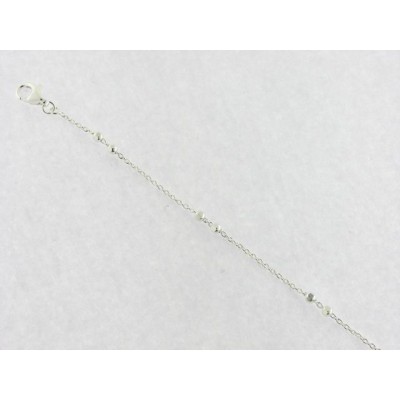 Tobillera Plata