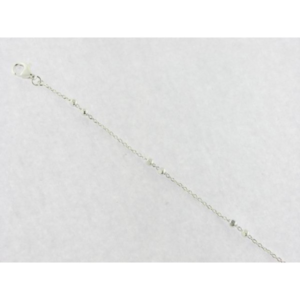 Tobillera Plata