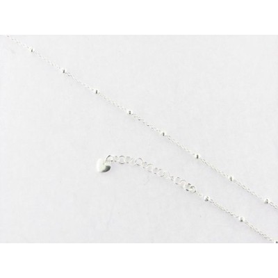 Tobillera Plata
