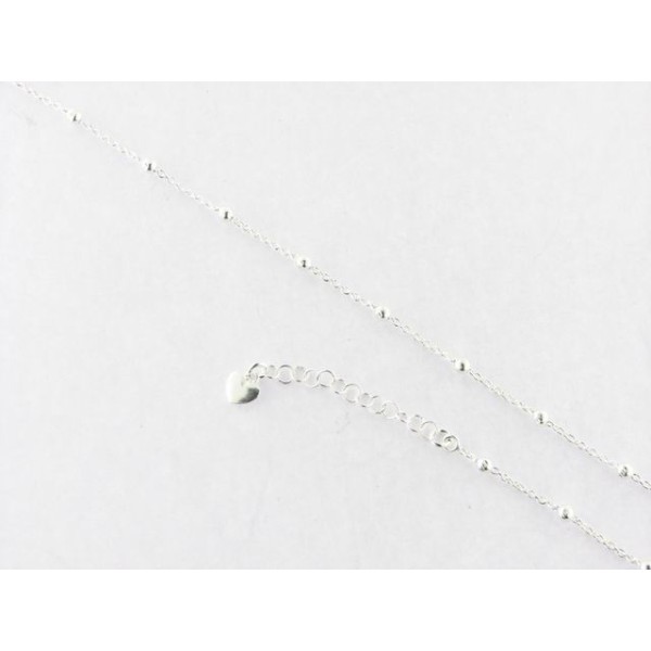 Tobillera Plata