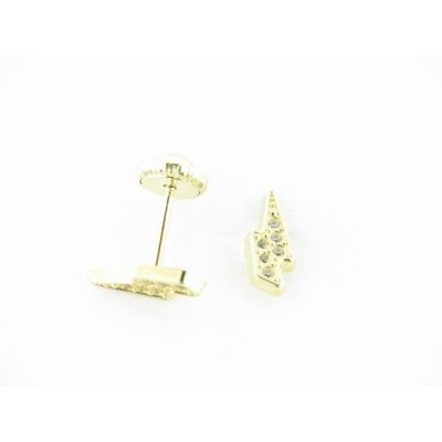 Pendientes Oro Piedras