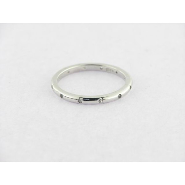Anillo Plata Circonitas