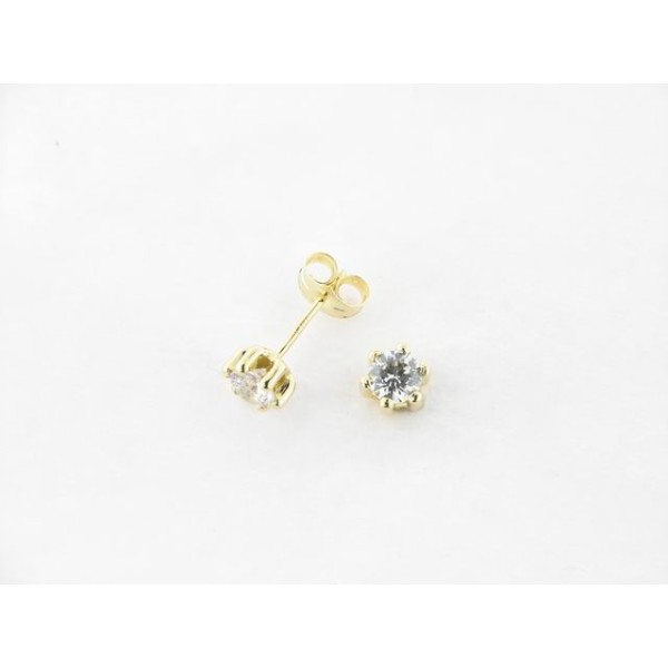 Pendientes Oro Piedras