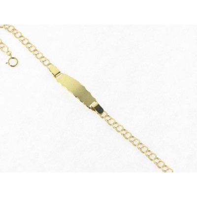 Pulsera Esclava Oro