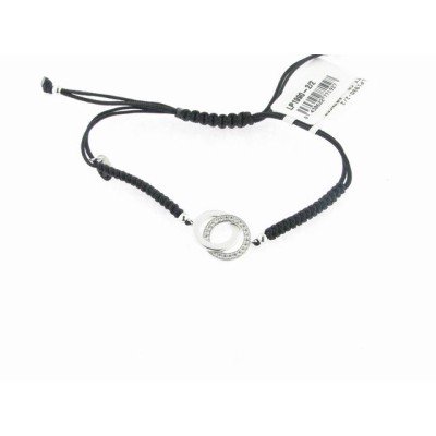 Lotus Pulsera Plata Hilo Piedras