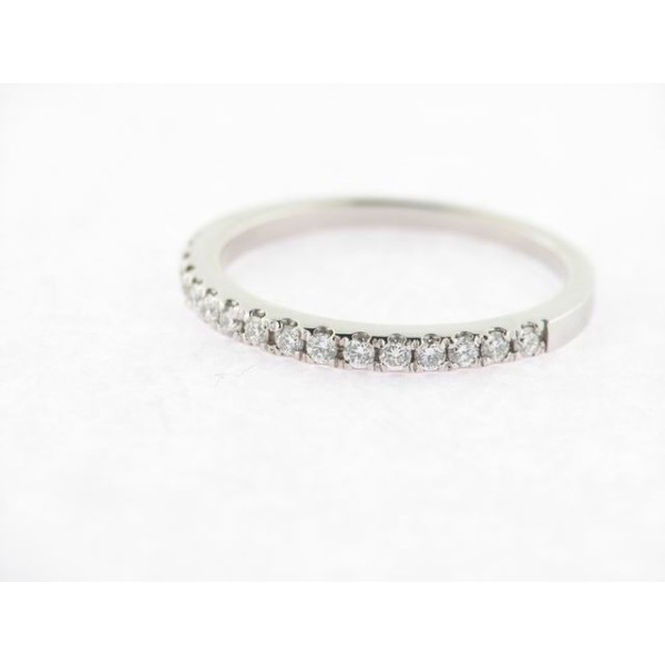 Sortija Oro Blanco Diamantes