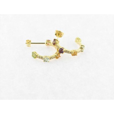 Duran exquse pendientes aro plata