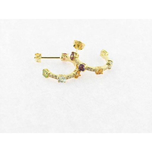 Duran exquse pendientes aro plata