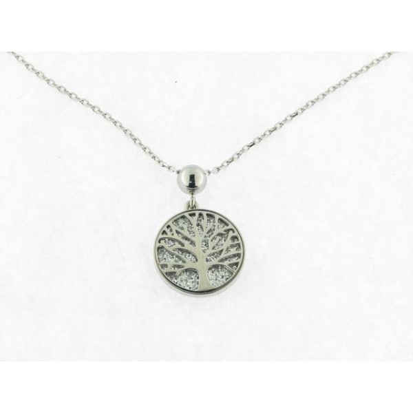 Lotus Colgante Acero Arbol