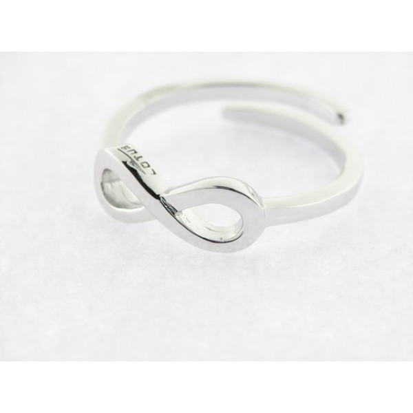 Lotus anillo plata