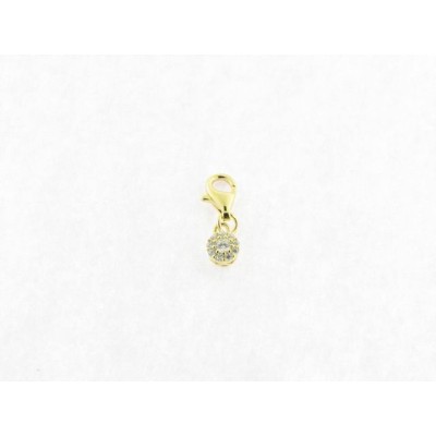 Lotus charm plata chapada piedras