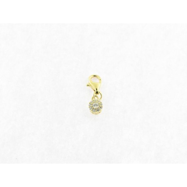 Lotus charm plata chapada piedras