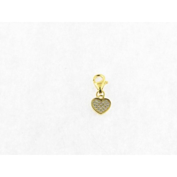 Lotus charm plata chapada piedras