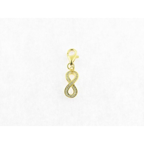 Lotus charm plata chapada piedras