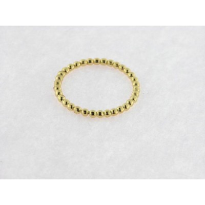 Anillo Plata Chapada