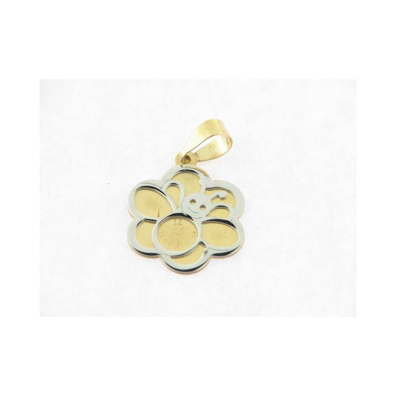 Medalla Oro Bicolor