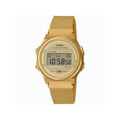 Casio Digital Dorado Armys