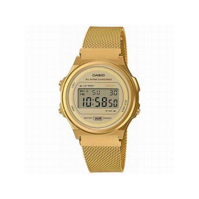 Casio Digital Dorado Armys