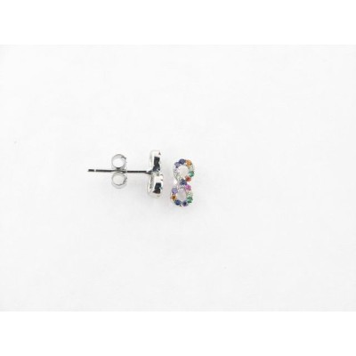 Pendientes Plata Piedras